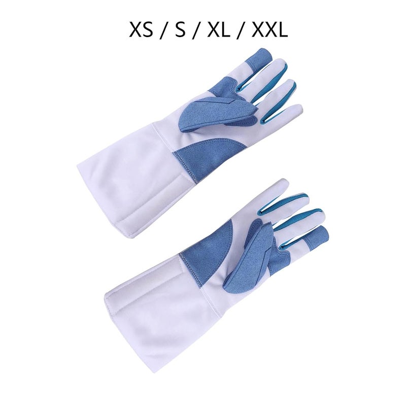LOOM TREE Fencing Glove Hand Protection Professional Protective Gear for Bout Practice Right Hand XS - Image 4