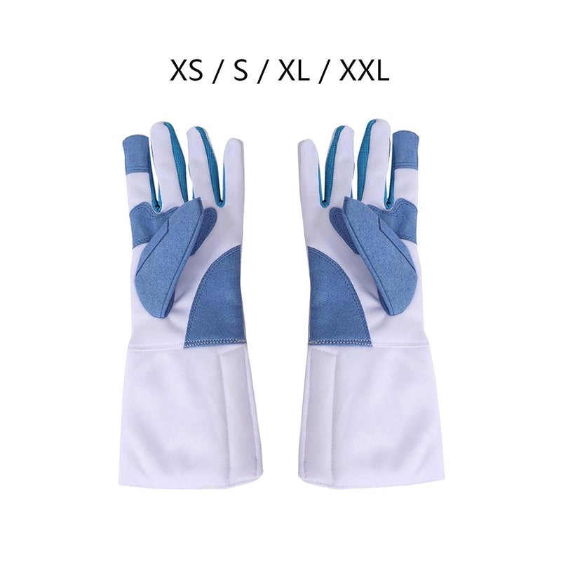LOOM TREE Fencing Glove Hand Protection Professional Protective Gear for Bout Practice Right Hand XS - Image 5