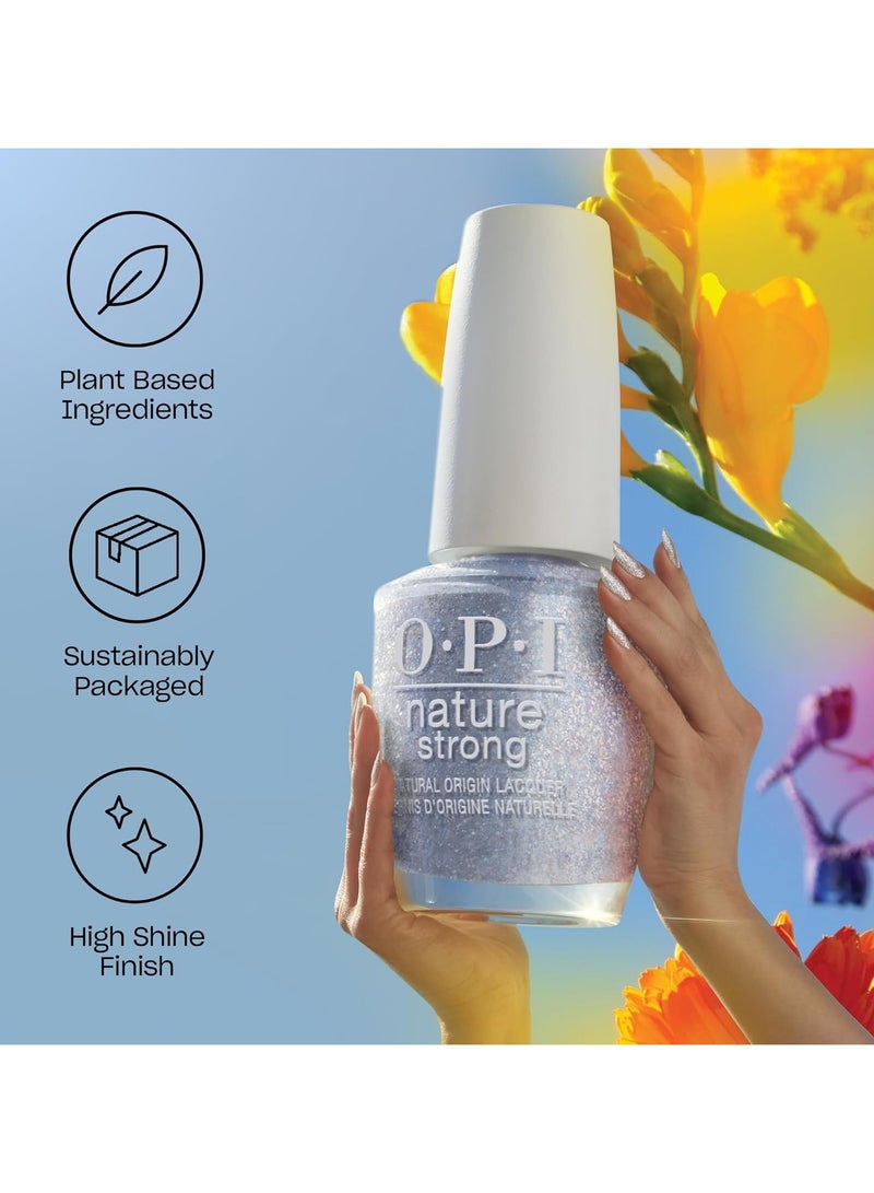 OPI Top Coat | 15 ml | Transparent Nail Paint with High Gloss Finish | Clear Top Coat Nail Polish | Long Lasting, Protects Against Chipping of Nail Lacquer - Image 2