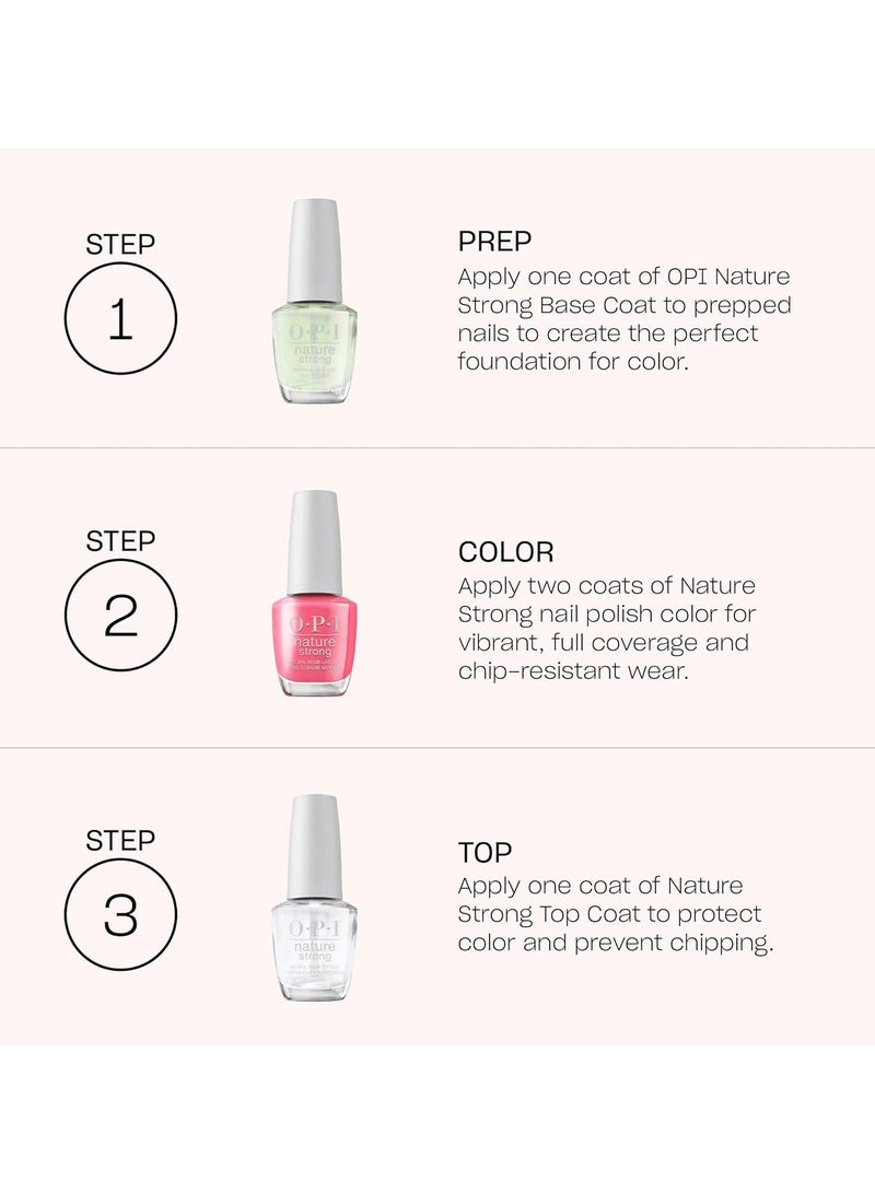 OPI Top Coat | 15 ml | Transparent Nail Paint with High Gloss Finish | Clear Top Coat Nail Polish | Long Lasting, Protects Against Chipping of Nail Lacquer - Image 5