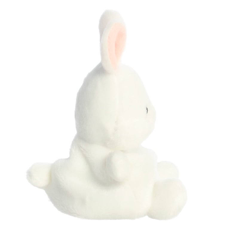 AuroraÂ® Adorable Palm Palsâ„¢ Cottontail Bunny Stuffed Animal - Fun Collectible Plush for Kids and Adult Collectors - Perfect for Decorating Rooms and Birthday Gifts - White 4.5 Inches - Image 3