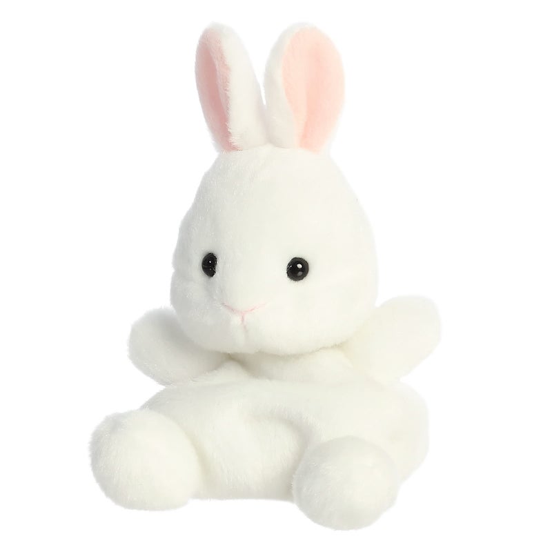 AuroraÂ® Adorable Palm Palsâ„¢ Cottontail Bunny Stuffed Animal - Fun Collectible Plush for Kids and Adult Collectors - Perfect for Decorating Rooms and Birthday Gifts - White 4.5 Inches - Image 5