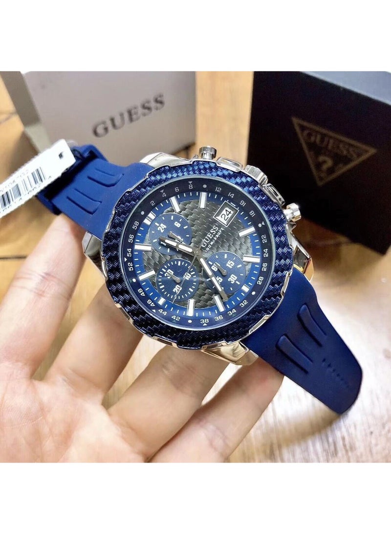 Guess Watch For Men W1047G2 - Image 5