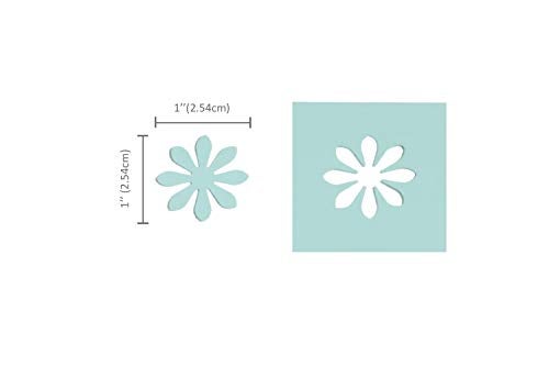 BiraBira Bira Craft 1 inch Daisy Lever Action Craft Punch for Paper Crafting Scrapbooking - Image 2