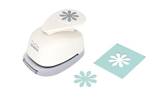 BiraBira Bira Craft 1 inch Daisy Lever Action Craft Punch for Paper Crafting Scrapbooking - Image 1