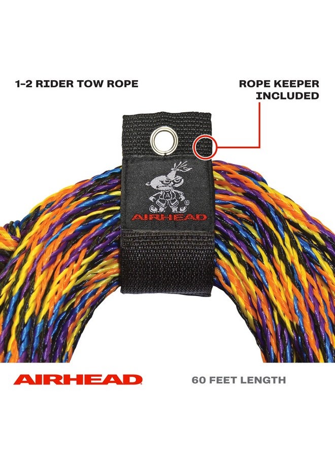 Airhead Tow Rope For 12 Rider Towable Tubes, 1 Section, 60Feet  - Image 3