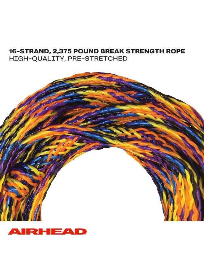 Airhead Tow Rope For 12 Rider Towable Tubes, 1 Section, 60Feet  - Image 5