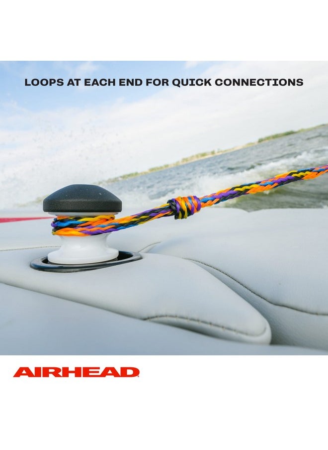 Airhead Tow Rope For 12 Rider Towable Tubes, 1 Section, 60Feet  - Image 4