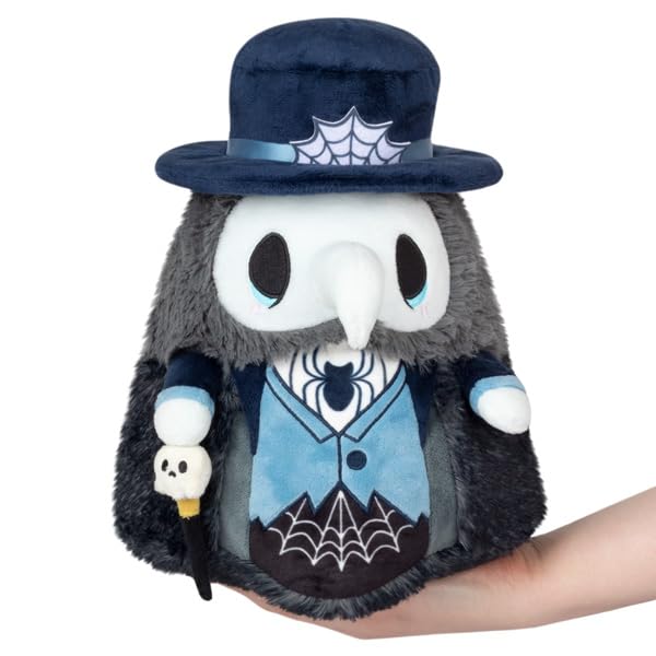 Squishable  Mini Haunted Plague Doctor Plush - Image 1