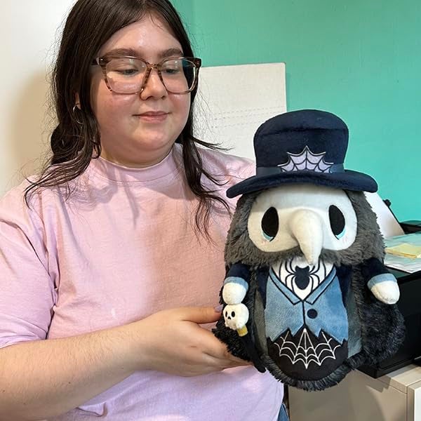 Squishable  Mini Haunted Plague Doctor Plush - Image 4