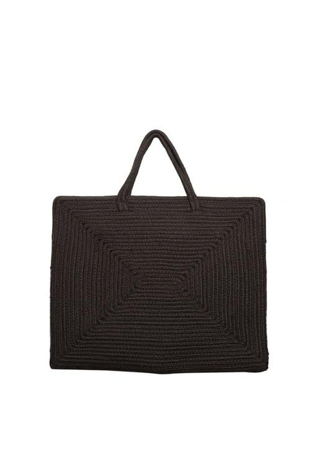 ARIYA Laptop Bag (4078 | Brown) - Handcrafted Sleek Briefcase for Men & Women, PP & Cotton Blend | Lightweight, Durable Laptop Case for Work, Travel & Casual Use - Image 1