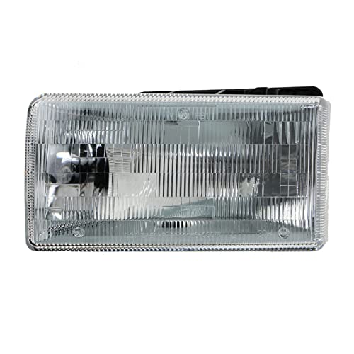 TRQ Driver & Passenger Side Headlight Assembly Set Headlights Driver & Passenger Side Compatible with 1991-1996 Dodge Dakota CH2502105 CH2503105 - Image 5