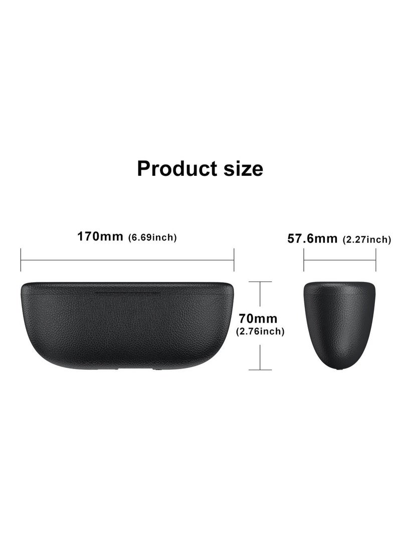 Merlin Smart Glasses with 4K HD Camera, Auto-Tint Photochromic Lenses, Hands-Free Voice Assistant, and Power Bank Charging Case - Image 5