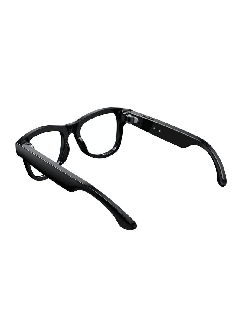 Merlin Smart Glasses with 4K HD Camera, Auto-Tint Photochromic Lenses, Hands-Free Voice Assistant, and Power Bank Charging Case - Image 2