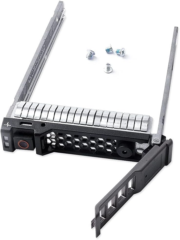HUYUN عبوة 2 قطعة حاملة قرص صلب 2.5" SAS SATA NRX7Y 0NRX7Y متوافقة مع خادم ديل باور إيدج M620 M630 M420 M520 M820 VRTX - Image 4