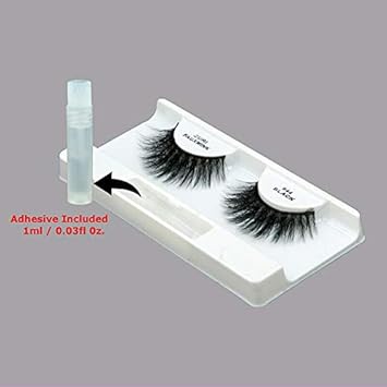 ZURI Fauxmink False Eyelashes XD8D XDimensional Natural False Lashes False Eyelashes Natural Look Thick Eyelashes With Lash Applicator Natural Eyelashes with Glue Mink Eyelashes Style 944 - Image 2