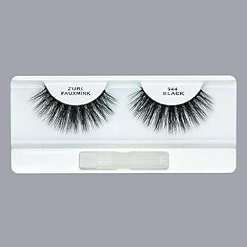 ZURI Fauxmink False Eyelashes XD8D XDimensional Natural False Lashes False Eyelashes Natural Look Thick Eyelashes With Lash Applicator Natural Eyelashes with Glue Mink Eyelashes Style 944 - Image 3