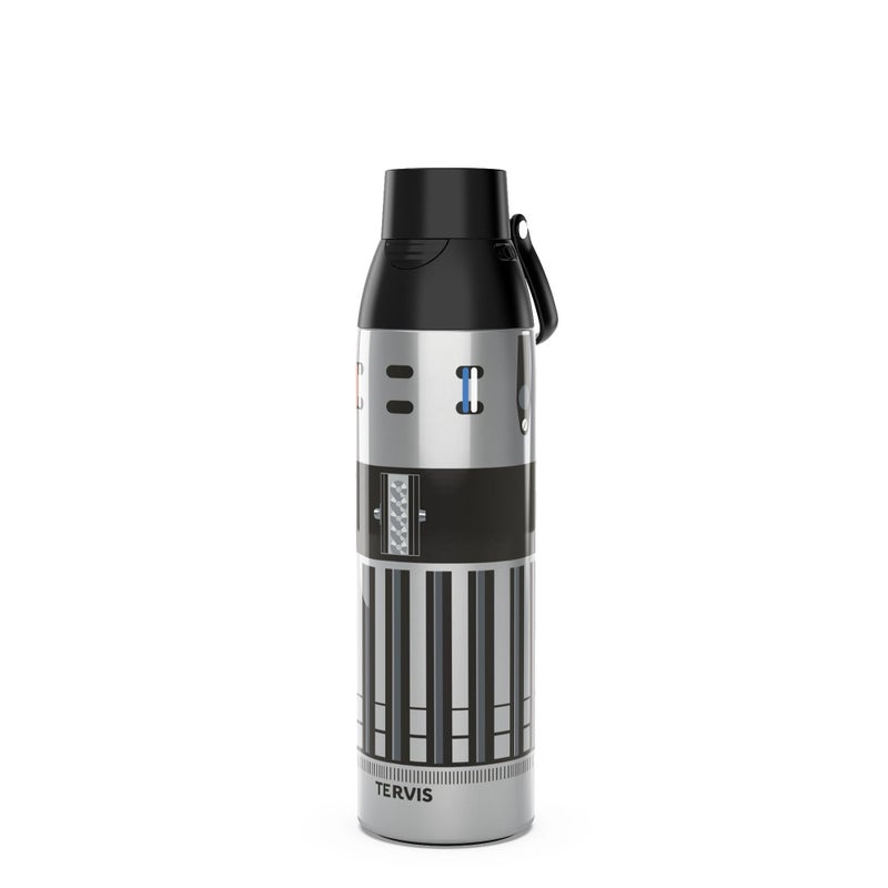 Tervis Venture Water Bottle Star Wars Lightsaber Detail Triple Insulated Tumbler Travel Cup Keeps Drinks Cold Hot 26oz Stainless Steel - Image 2