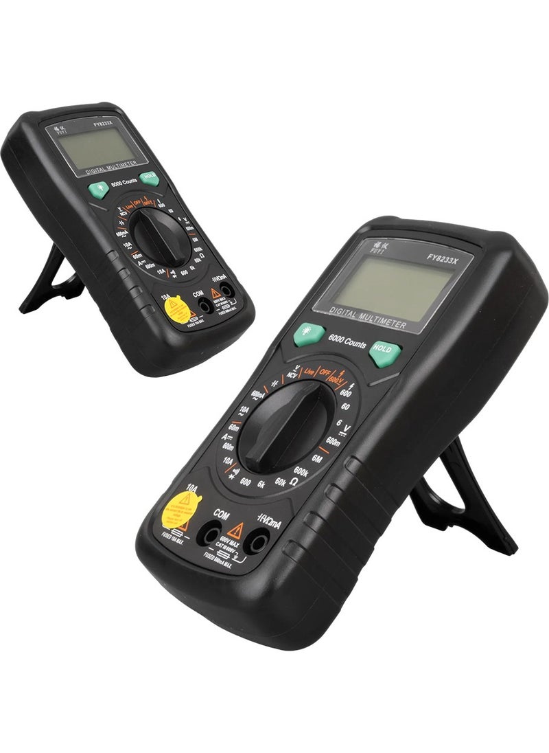 AYT Powermaster FY8233X Digital Multimeter Measurement Instrument Ac Dc Resistance Digital Measuring Device  - Image 2