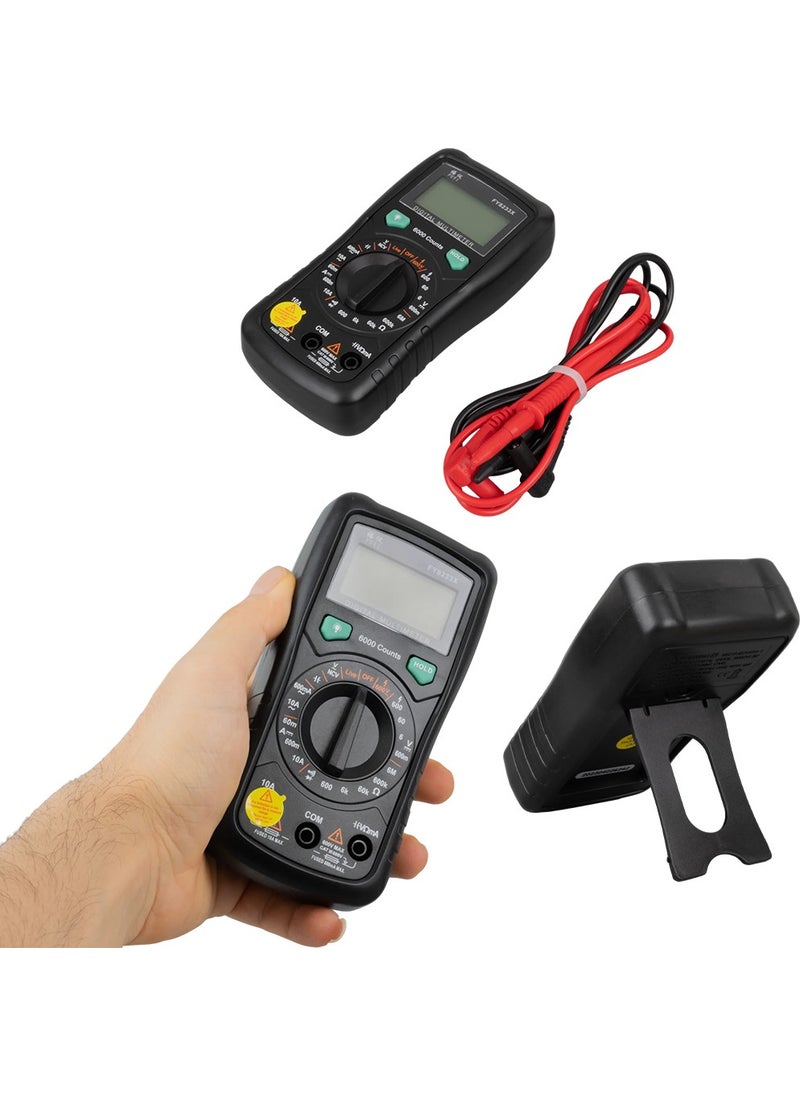 AYT Powermaster FY8233X Digital Multimeter Measurement Instrument Ac Dc Resistance Digital Measuring Device  - Image 3
