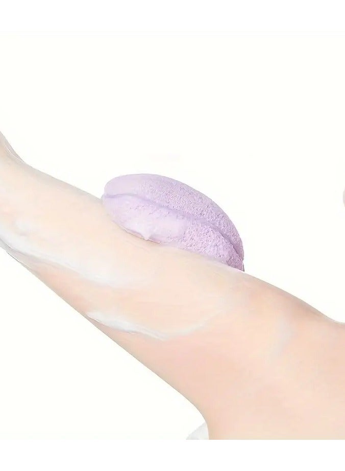 Rozino 3pcs Multipurpose Konjac Facial Sponges, Gentle Exfoliating Puff For Deep Cleaning, Makeup Removal & Skin Care, Soft And Non-Irritating For All Skin Types, Face Cleansing Glove Design - Image 5