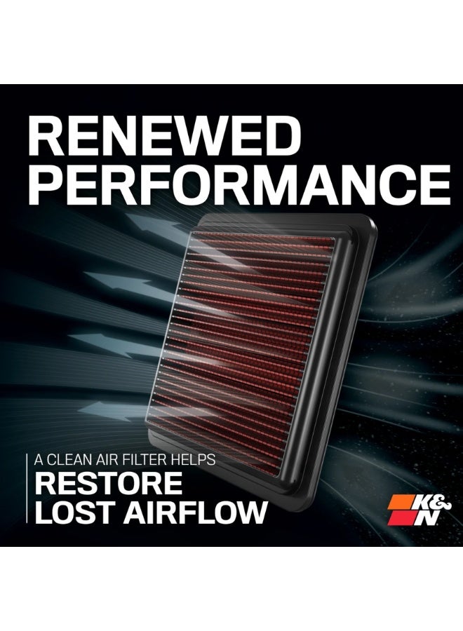 كيه آند إن K&N منظف فلتر هواء K and N زيت + غسول فلتر - Image 5