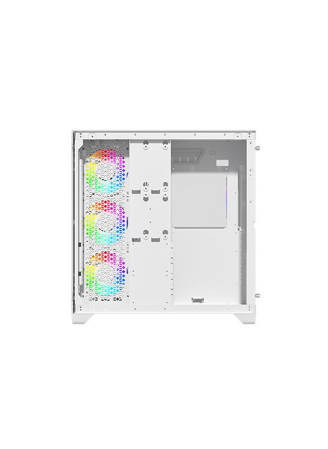 Generic Gaming Case Hook 1PZ Black 7 Fan ARGB 2 Side Glass  - Image 4