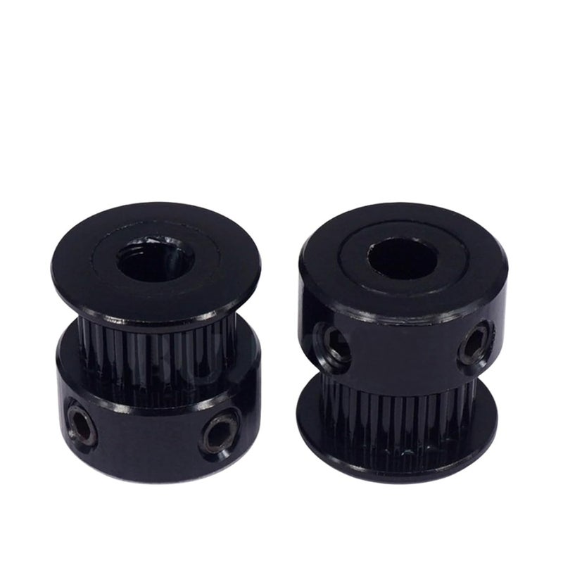 Aluminum Timing Pulley 20 Teeth 5mm Bore 6mm Width Synchronous Wheel Gear 100pcs - Image 5