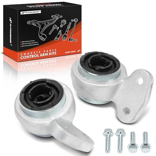 A-Premium 2 x Front Lower Control Arm Bushing with Bolt, Compatible with BMW 320i 2001-2005, 323i & 328i 1999-2000, 325i & 330i & 325Ci & 330Ci 2001-2006, 323Ci & 328Ci 2000, Z4 2003-2008 - Image 1