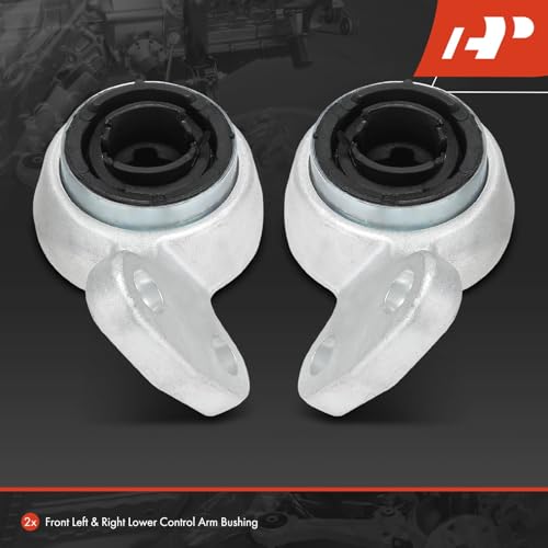 A-Premium 2 x Front Lower Control Arm Bushing with Bolt, Compatible with BMW 320i 2001-2005, 323i & 328i 1999-2000, 325i & 330i & 325Ci & 330Ci 2001-2006, 323Ci & 328Ci 2000, Z4 2003-2008 - Image 3