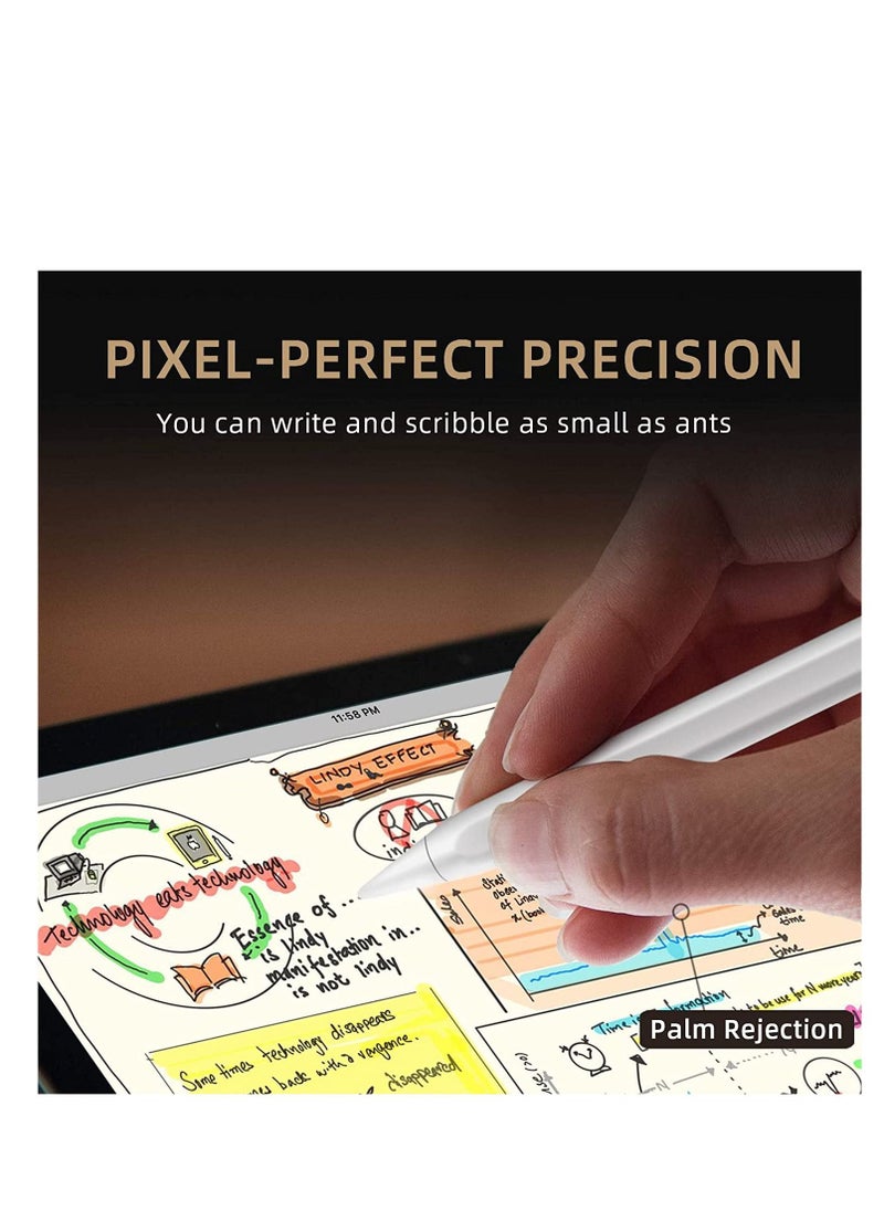 FACEHUB47.UK - Stylus Pencil For Apple iPad Pro White - Image 1