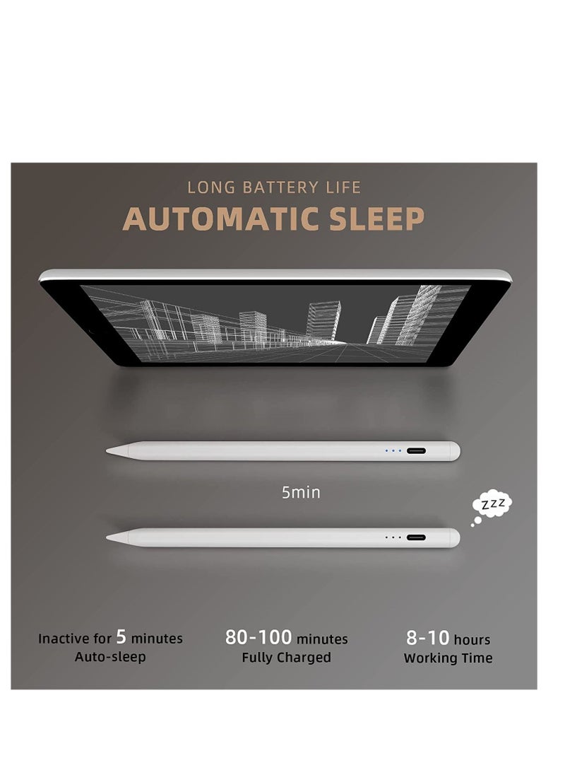 FACEHUB47.UK - Stylus Pencil For Apple iPad Pro White - Image 1