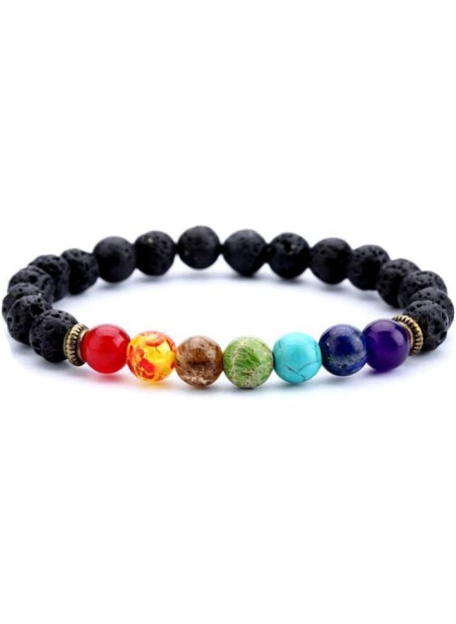 Generic - Seven Chakra Tree of Life - Crystal Tree - Healing Crystals Feng Shui Statues & Figurines Reiki Crystal Balancing Home Décor Money Bonsai Feng Shui Bracelet Spiritual Decoration Good Luck Aura Cleansing - Image 1