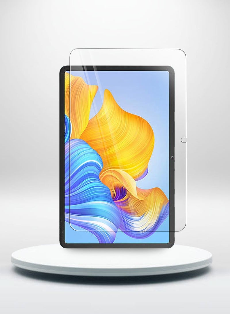 Techie HD Clear Tempered Glass Screen Protector for Honor Pad 8 12 inch 2022 Bubble Free Easy Installation - Image 1