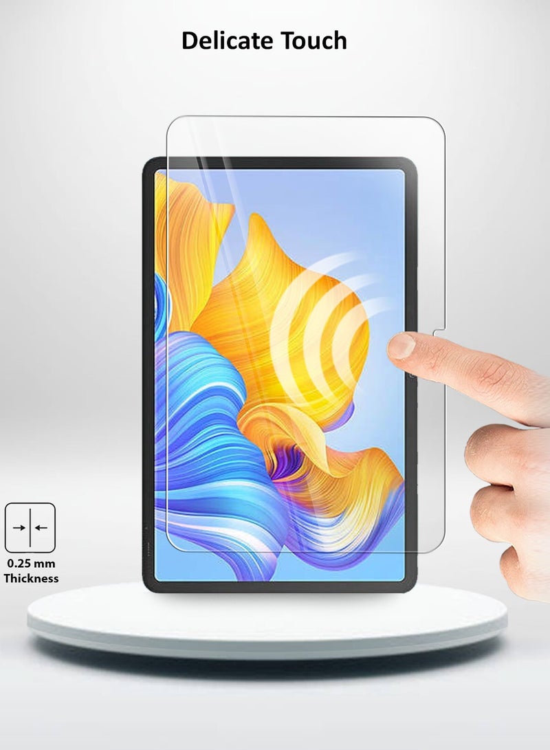 Techie HD Clear Tempered Glass Screen Protector for Honor Pad 8 12 inch 2022 Bubble Free Easy Installation - Image 4