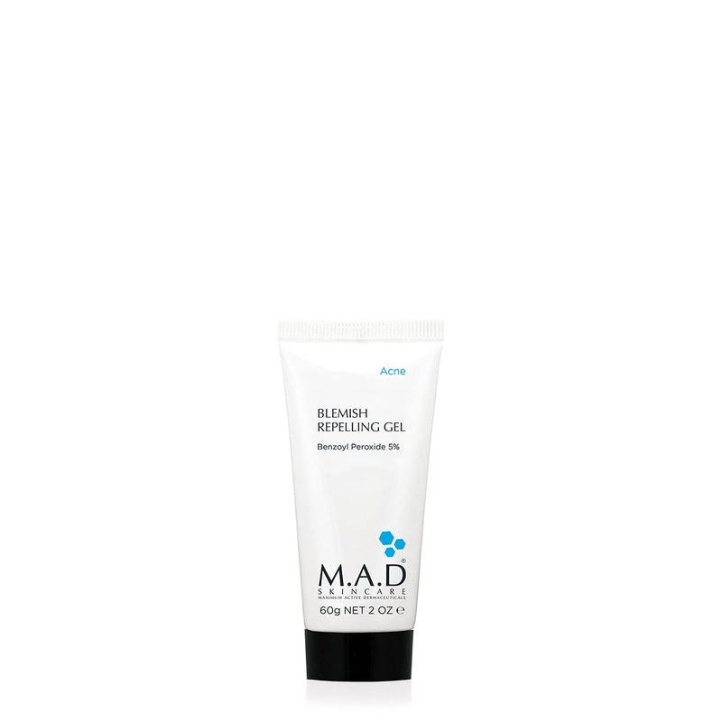 M.A.D Skincare ACNE: Blemish Repelling Gel 5% BPO - 60g - Image 1