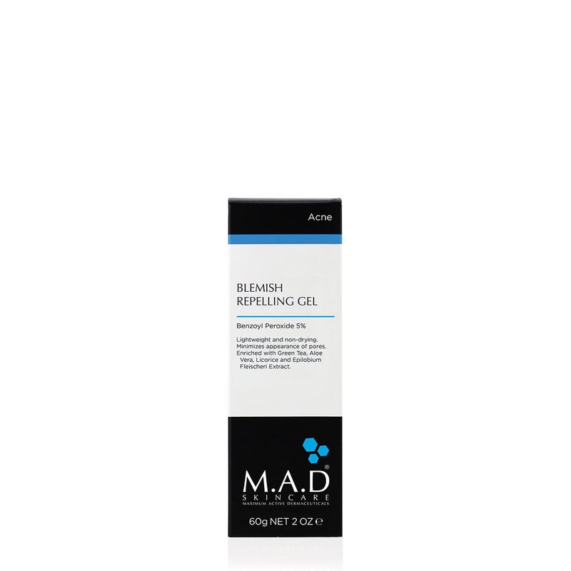 M.A.D Skincare ACNE: Blemish Repelling Gel 5% BPO - 60g - Image 3