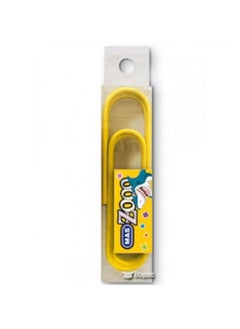 Paper Clips - 100 Mm Yellow - pzsku/ZF1646A51E248D5FA35C4Z/45/_/1681809207/183512b1-477a-4a47-a206-e1b33d2d3603