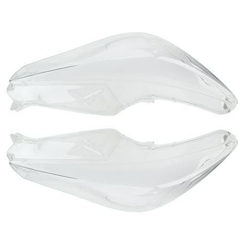 AUTOKAY Pair Left + Right Front Headlight Headlamp Lens Cover Fits for Infiniti Q50 2014-2021 - Image 2