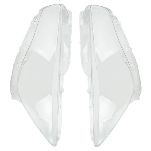 AUTOKAY Pair Left + Right Front Headlight Headlamp Lens Cover Fits for Infiniti Q50 2014-2021 - Image 1