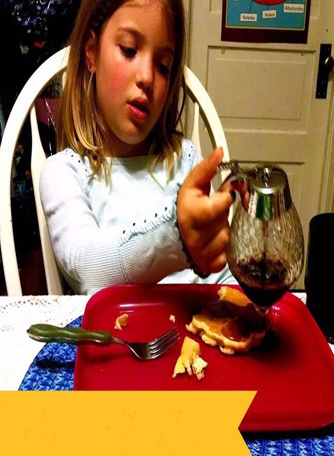 سبيس شوب موزع عسل كريستالي من داي كاونت®، عبوة بلاستيكية سعة 200 مل / 6.8 أونصة، متينة - Image 5