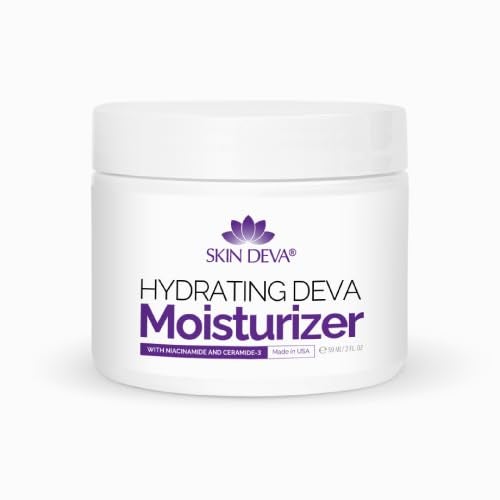 SKIN DEVA Hydrating Deva Moisturizer with Niacinamide Ceramide - Image 1