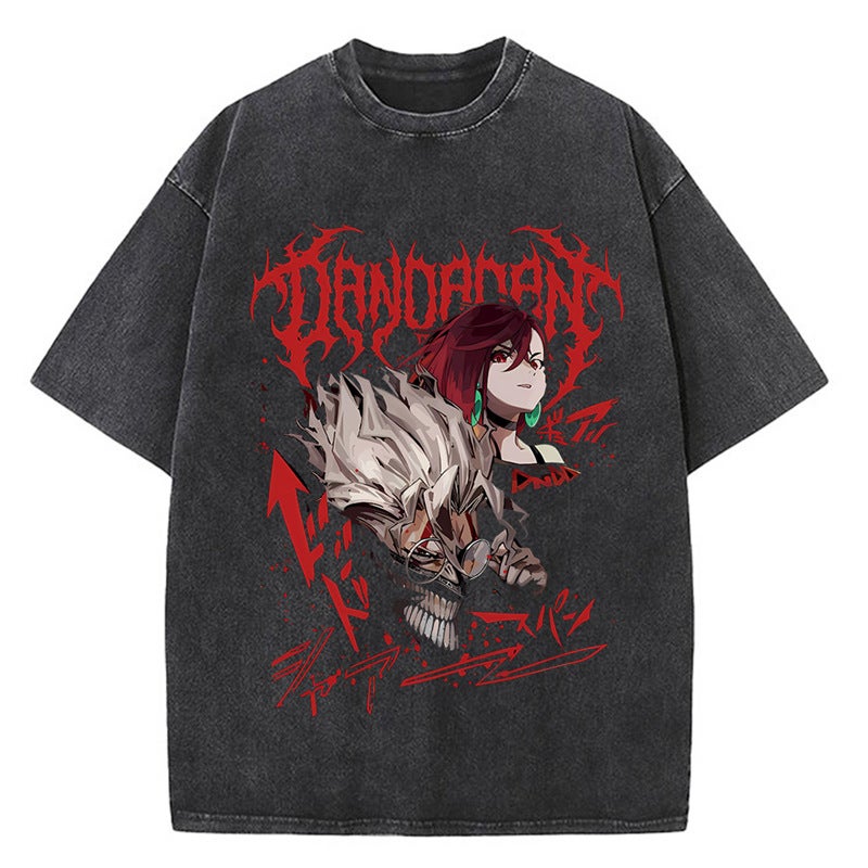 Dandadan Okarun T-Shirt Men Japanese Anime T Shirt - Image 5