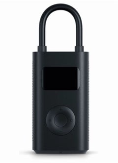 Generic Xiaomi Portable Smart Digital Air Pressure Detection Electric Inflator Pump, Black, 124 X 71 X 45.3 mm  - Image 1