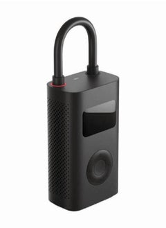 Generic Xiaomi Portable Smart Digital Air Pressure Detection Electric Inflator Pump, Black, 124 X 71 X 45.3 mm  - Image 2