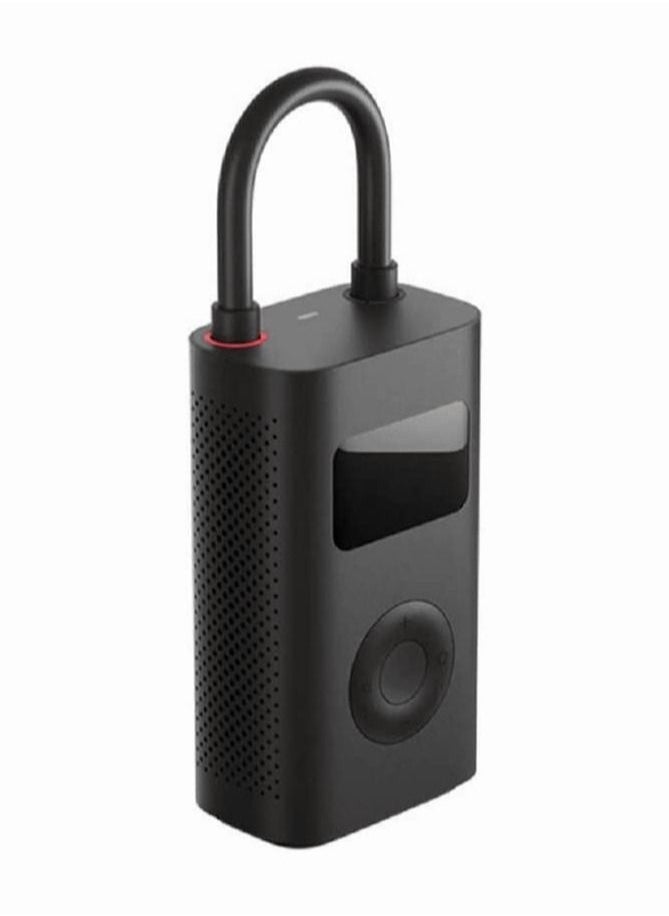 Generic - Xiaomi Portable Smart Digital Air Pressure Detection Electric Inflator Pump, Black, 124 X 71 X 45.3 mm - Image 1