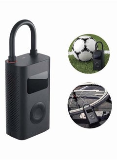 Generic Xiaomi Portable Smart Digital Air Pressure Detection Electric Inflator Pump, Black, 124 X 71 X 45.3 mm  - Image 5