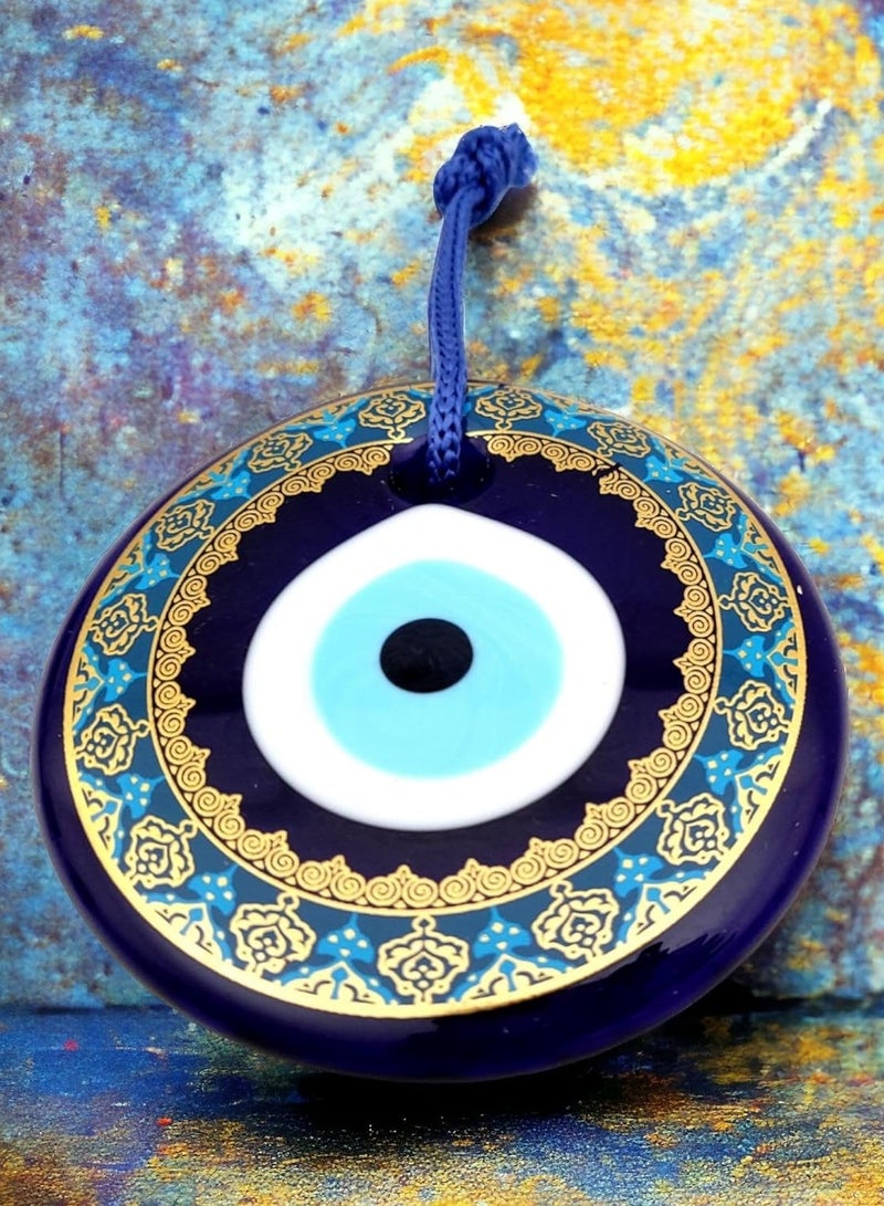 Alwan Colorful Wall Hanging Evil Eye  - Image 4
