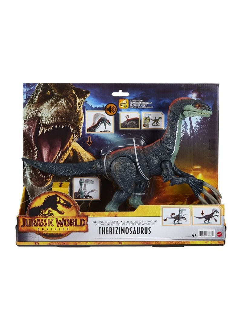 جوراسيك وورلد - الصوت Slashin Therizinosaurus GWD65 - Image 1