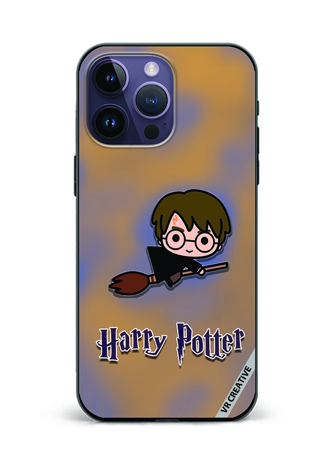 Protective Case Cover For Apple iPhone 16 Pro Max Harry Potter Design Multicolour